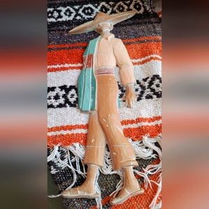 Mexican Hombre & Donkey